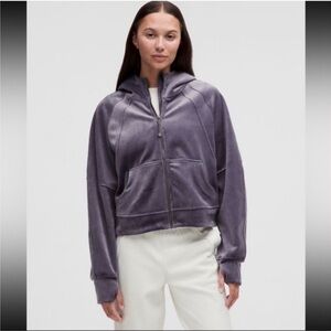 Lululemon Scuba Oversized Full-Zip Hoodie *Velvet